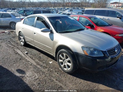 NISSAN ALTIMA 2005