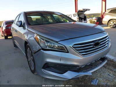 HYUNDAI SONATA 2017