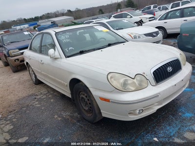 HYUNDAI SONATA 2002