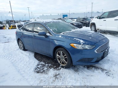 FORD FUSION 2018