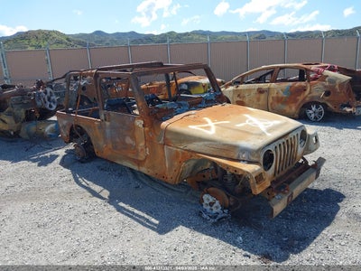 JEEP WRANGLER / TJ 2006