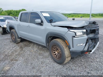 NISSAN FRONTIER 2022