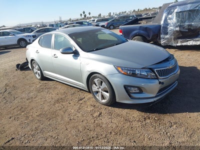 KIA OPTIMA HYBRID 2014