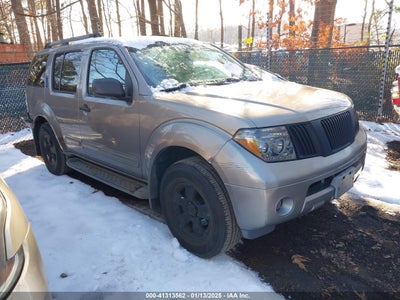 NISSAN PATHFINDER 2006