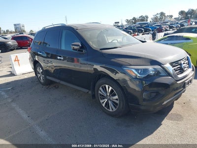 NISSAN PATHFINDER 2017