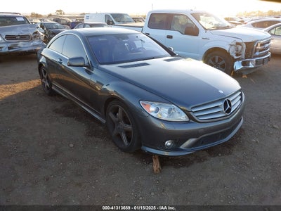 MERCEDES-BENZ CL-CLASS 2010