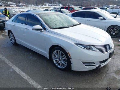 LINCOLN MKZ HYBRID 2015