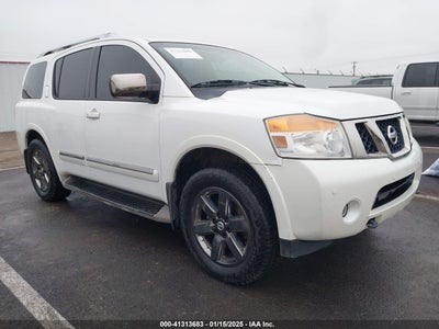 NISSAN ARMADA 2013