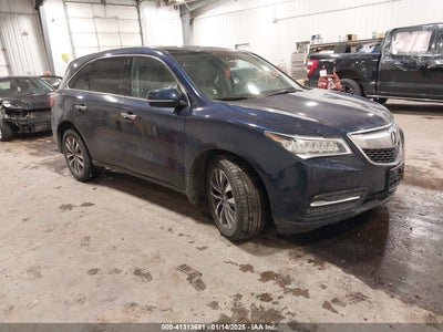 ACURA MDX 2016