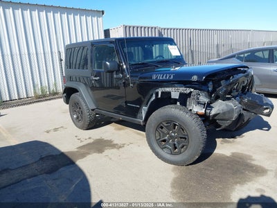 JEEP WRANGLER 2016