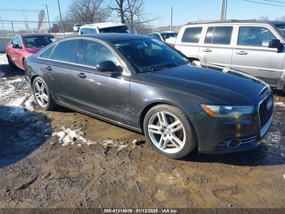 AUDI A6 2014