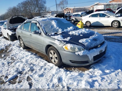 CHEVROLET IMPALA 2008