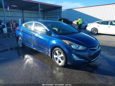 HYUNDAI ELANTRA 2016