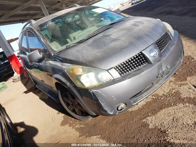 NISSAN QUEST 2004
