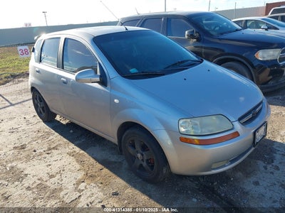 CHEVROLET AVEO 5 2007