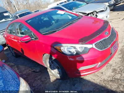 KIA FORTE 2016
