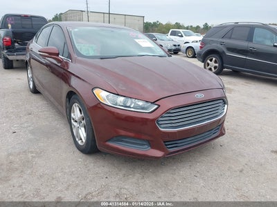 FORD FUSION 2016
