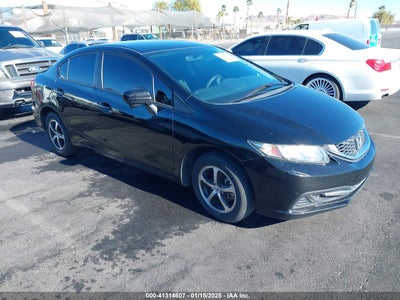 HONDA CIVIC 2015