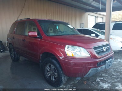 HONDA PILOT 2005