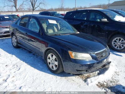 HYUNDAI SONATA 2007
