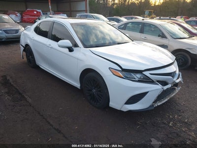 TOYOTA CAMRY 2019
