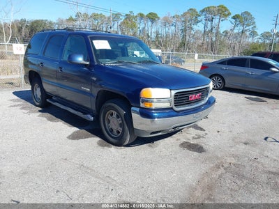 GMC YUKON 2002