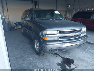 CHEVROLET SUBURBAN 1500 2001