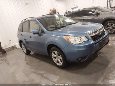 SUBARU FORESTER 2016