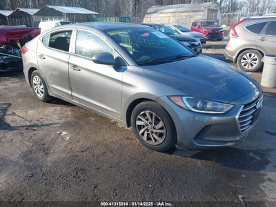 HYUNDAI ELANTRA 2018