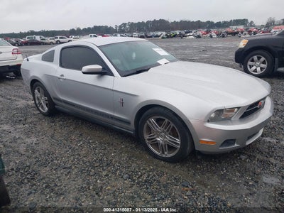 FORD MUSTANG 2012