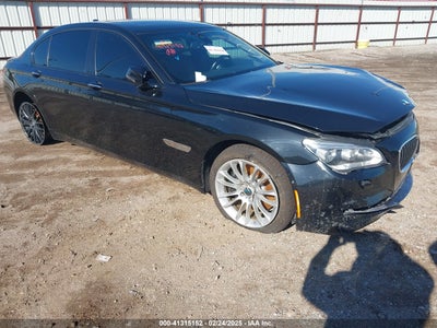 BMW 750LI 2015