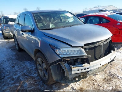 ACURA MDX 2016