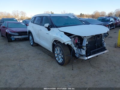 TOYOTA HIGHLANDER 2020