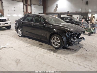 FORD FUSION HYBRID 2019