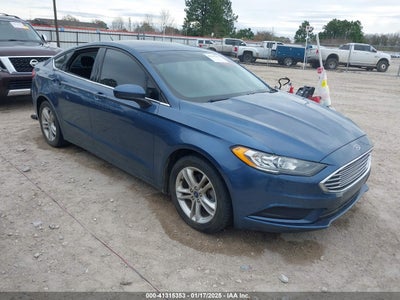 FORD FUSION 2018