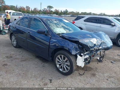 TOYOTA CAMRY HYBRID 2016