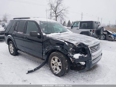 FORD EXPLORER 2010