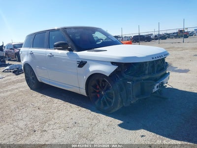 LAND ROVER RANGE ROVER SPORT 2021