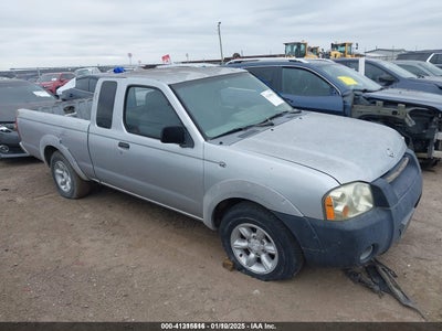 NISSAN FRONTIER 2001