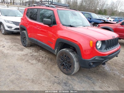 JEEP RENEGADE 2018
