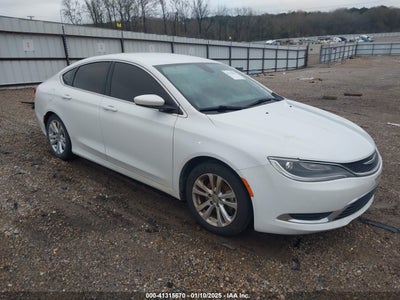 CHRYSLER 200 2015