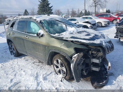 JEEP CHEROKEE 2019