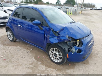 FIAT 500 2013