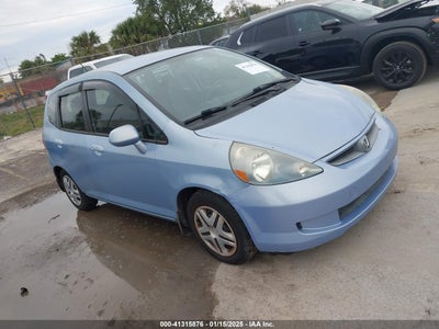 HONDA FIT 2008
