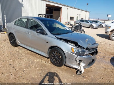 MITSUBISHI LANCER 2017