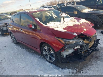 NISSAN LEAF 2018