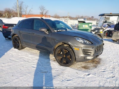 PORSCHE MACAN 2015