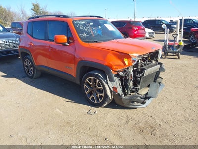 JEEP RENEGADE 2016