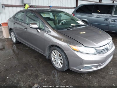 HONDA CIVIC 2012