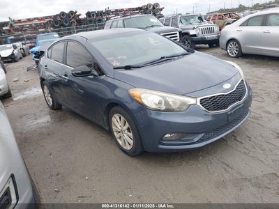 KIA FORTE 2014
